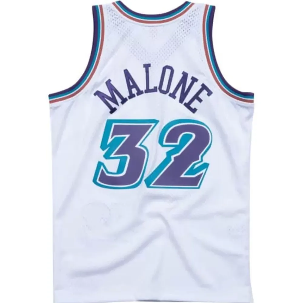 Jerseys Mitchell & Ness -Swingman Jersey Utah Jazz Road 1996-97 Karl Malone