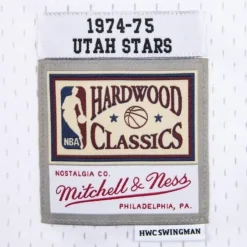 Jerseys Mitchell & Ness -Swingman Jersey Utah Stars Aba 1974-75