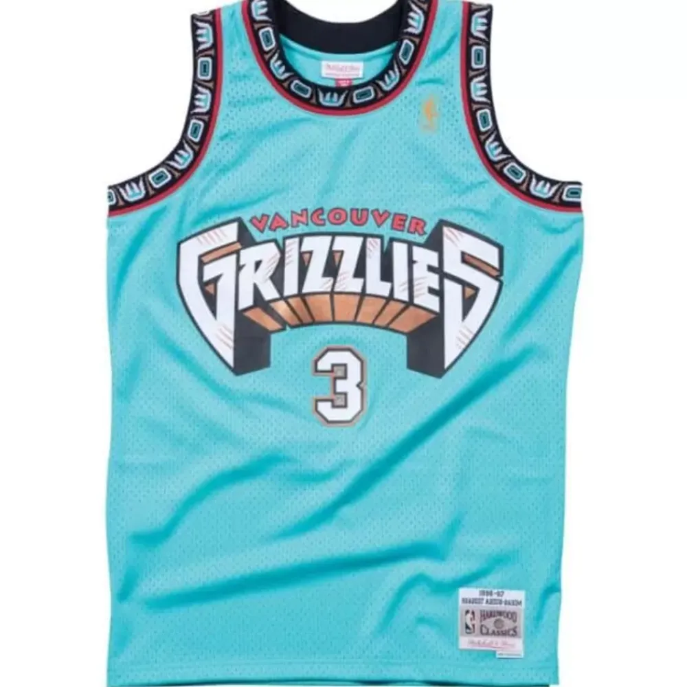 Jerseys Mitchell & Ness -Swingman Jersey Vancouver Grizzlies Road 1996-97 Shareef Abdur-Rahim