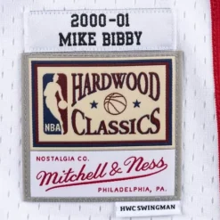 Jerseys Mitchell & Ness -Swingman Jersey Vancouver Grizzlies 2000-01 Mike Bibby
