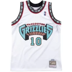 Jerseys Mitchell & Ness -Swingman Jersey Vancouver Grizzlies Home 1998-99 Mike Bibby