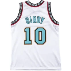 Jerseys Mitchell & Ness -Swingman Jersey Vancouver Grizzlies Home 1998-99 Mike Bibby
