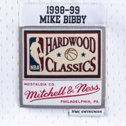 Jerseys Mitchell & Ness -Swingman Jersey Vancouver Grizzlies Home 1998-99 Mike Bibby