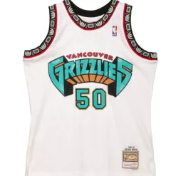 Jerseys Mitchell & Ness -Swingman Jersey Vancouver Grizzlies 1995-96 Bryant Reeves