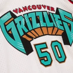 Jerseys Mitchell & Ness -Swingman Jersey Vancouver Grizzlies 1995-96 Bryant Reeves