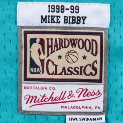 Jerseys Mitchell & Ness -Swingman Jersey Vancouver Grizzlies Road 1998-99 Mike Bibby
