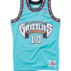 Jerseys Mitchell & Ness -Swingman Jersey Vancouver Grizzlies Road 1998-99 Mike Bibby