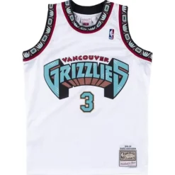 Jerseys Mitchell & Ness -Swingman Jersey Vancouver Grizzlies Home 1998-99 Shareef Abdur-Rahim
