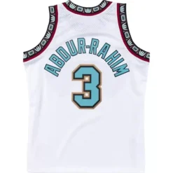 Jerseys Mitchell & Ness -Swingman Jersey Vancouver Grizzlies Home 1998-99 Shareef Abdur-Rahim