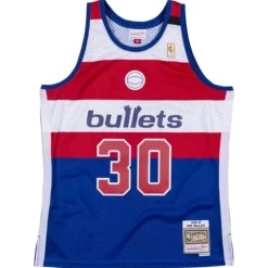 Jerseys Mitchell & Ness -Swingman Jersey Washington Bullets 1996-97 Ben Wallace