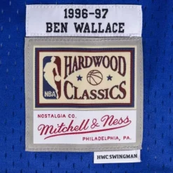 Jerseys Mitchell & Ness -Swingman Jersey Washington Bullets 1996-97 Ben Wallace