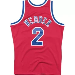 Jerseys Mitchell & Ness -Swingman Jersey Washington Bullets Road 1994-95 Chris Webber