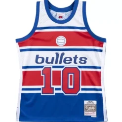 Jerseys Mitchell & Ness -Swingman Jersey Washington Bullets 1985-86 Manute Bol