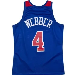 Jerseys Mitchell & Ness -Swingman Jersey Washington Bullets 1996-97 Chris Webber