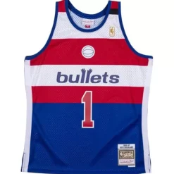 Jerseys Mitchell & Ness -Swingman Jersey Washington Bullets 1996-97 Rod Strickland