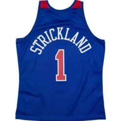 Jerseys Mitchell & Ness -Swingman Jersey Washington Bullets 1996-97 Rod Strickland
