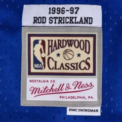 Jerseys Mitchell & Ness -Swingman Jersey Washington Bullets 1996-97 Rod Strickland