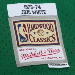 Jerseys Mitchell & Ness -Swingman Jo Jo White Boston Celtics Dark 1973-74 Jersey