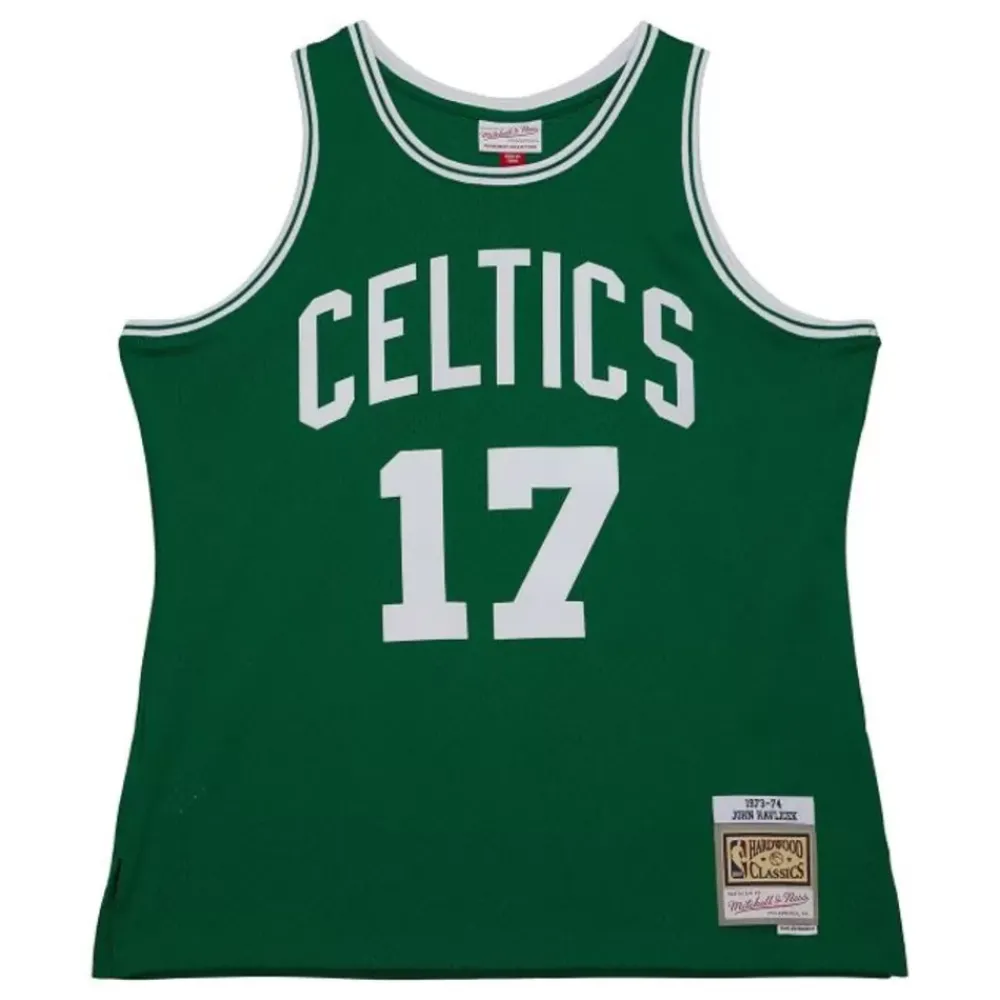 Jerseys Mitchell & Ness -Swingman John Havlicek Boston Celtics Dark 1973-74 Jersey