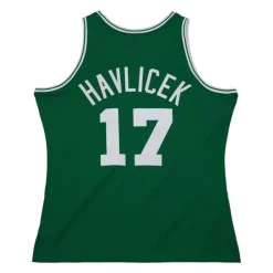 Jerseys Mitchell & Ness -Swingman John Havlicek Boston Celtics Dark 1973-74 Jersey