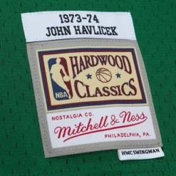 Jerseys Mitchell & Ness -Swingman John Havlicek Boston Celtics Dark 1973-74 Jersey