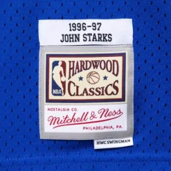 Jerseys Mitchell & Ness -Swingman John Starks New York Knicks 1996-97 Jersey