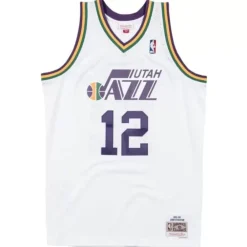 Jerseys Mitchell & Ness -Swingman John Stockton Utah Jazz 1991-92 Jersey