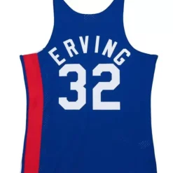 Jerseys Mitchell & Ness -Swingman Julius Erving New York Nets 1973-74 Jersey