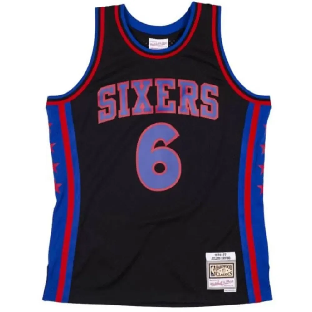Jerseys Mitchell & Ness -Swingman Julius Erving Philadelphia 76Ers 1976-77 Jersey
