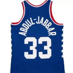 Jerseys Mitchell & Ness -Swingman Kareem Abdul-Jabbar All Star West 1985-86 Jersey