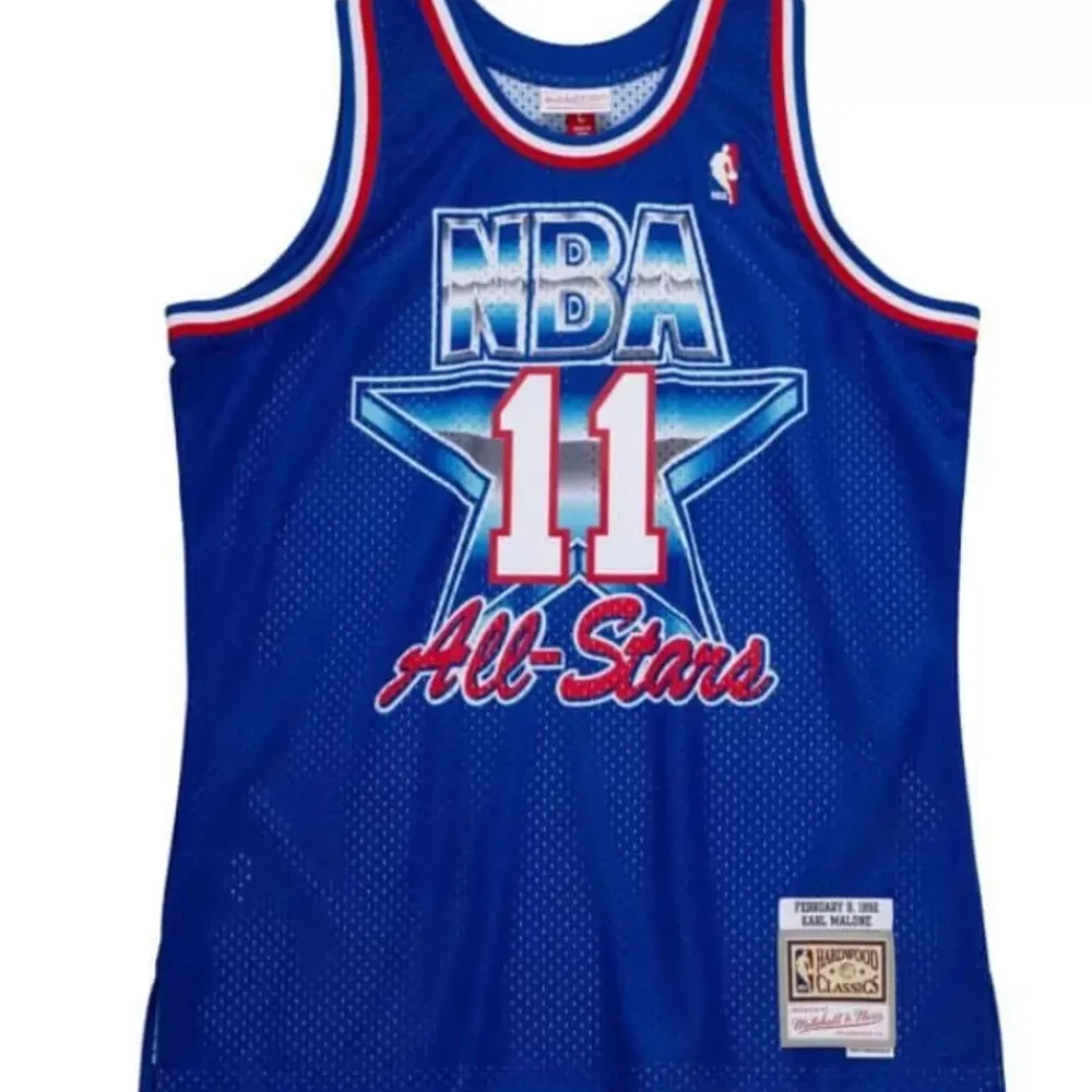 Jerseys Mitchell & Ness -Swingman Karl Malone All Star West 1992-93 Jersey