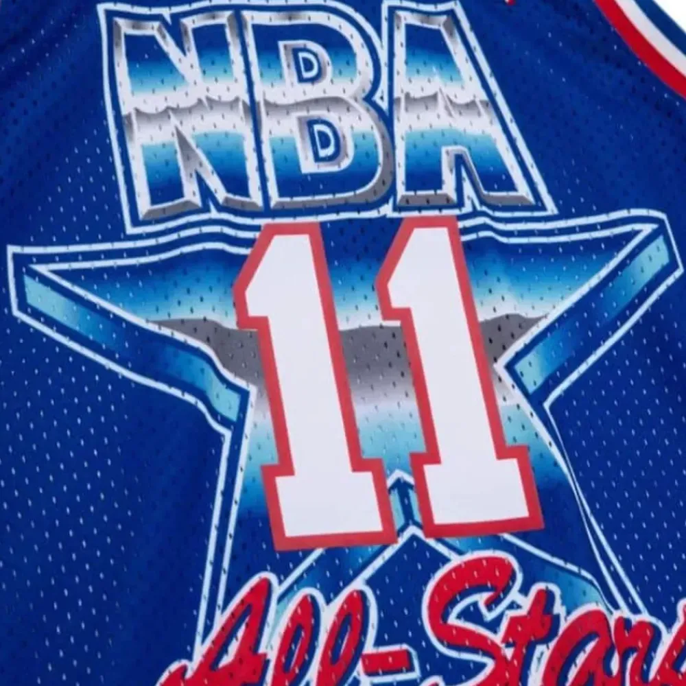 Jerseys Mitchell & Ness -Swingman Karl Malone All Star West 1992-93 Jersey
