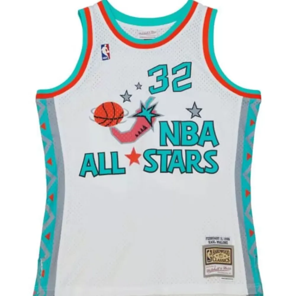 Jerseys Mitchell & Ness -Swingman Karl Malone All Star West 1996-97 Jersey