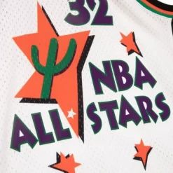 Jerseys Mitchell & Ness -Swingman Karl Malone All Star West 1995-96 Jersey