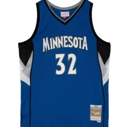 Jerseys Mitchell & Ness -Swingman Karl-Anthony Towns Minnesota Timberwolves Road 2015-16 Jersey