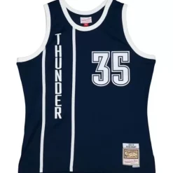 Jerseys Mitchell & Ness -Swingman Kevin Durant Oklahoma City Thunder Alternate 2015-16 Jersey