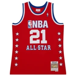 Jerseys Mitchell & Ness -Swingman Kevin Garnett All Star West 2003-04 Jersey