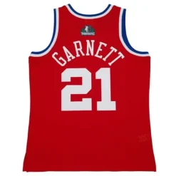 Jerseys Mitchell & Ness -Swingman Kevin Garnett All Star West 2003-04 Jersey