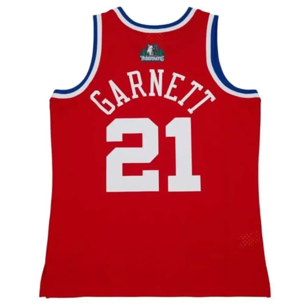 Jerseys Mitchell & Ness -Swingman Kevin Garnett All Star West 2003-04 Jersey