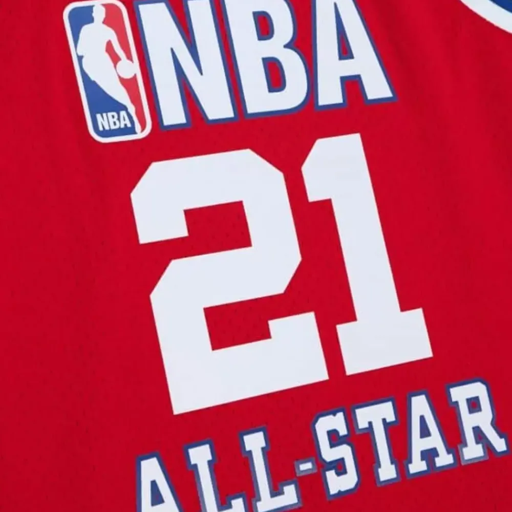 Jerseys Mitchell & Ness -Swingman Kevin Garnett All Star West 2003-04 Jersey