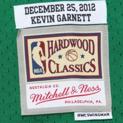 Jerseys Mitchell & Ness -Swingman Kevin Garnett Boston Celtics Christmas Day 2012 Jersey