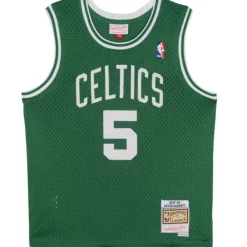 Apparel Mitchell & Ness Big Kids-Swingman Kevin Garnett Boston Celtics Road Jersey