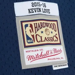Jerseys Mitchell & Ness -Swingman Kevin Love Cleveland Cavaliers Alternate 2015-16 Jersey