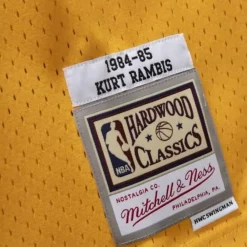 Jerseys Mitchell & Ness -Swingman Kurt Rambis Los Angeles Lakers 1984-85 Jersey