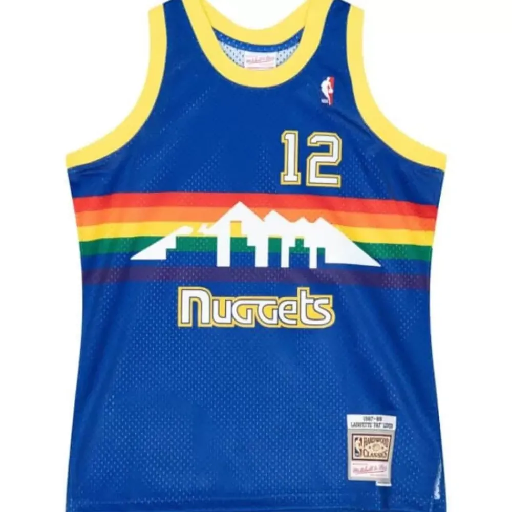 Jerseys Mitchell & Ness -Swingman Lafayette "Fat" Lever Denver Nuggets 1987-88 Jersey