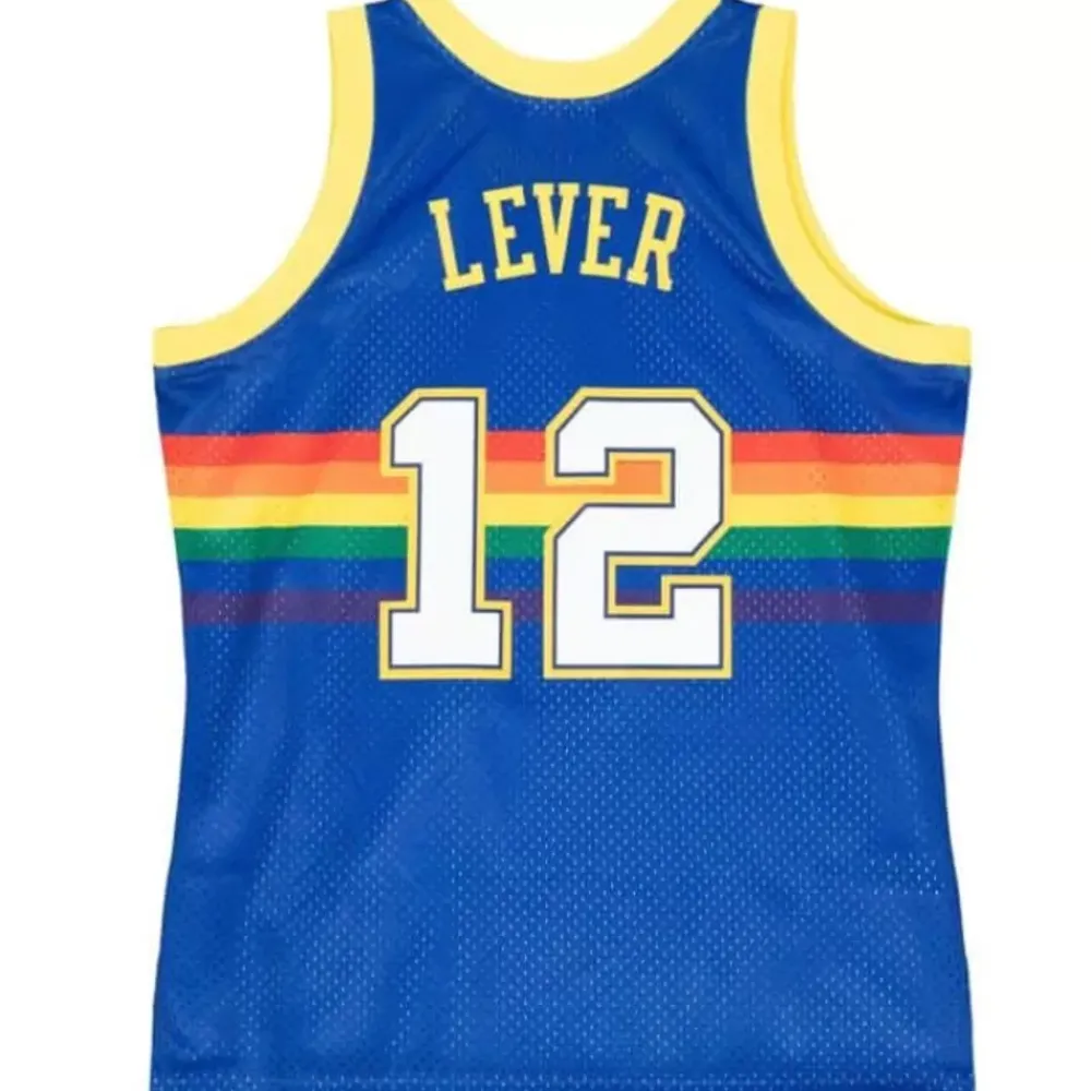 Jerseys Mitchell & Ness -Swingman Lafayette "Fat" Lever Denver Nuggets 1987-88 Jersey