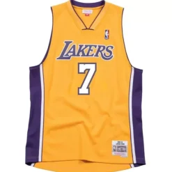 Jerseys Mitchell & Ness -Swingman Lamar Odom Los Angeles Lakers 2009-10 Jersey