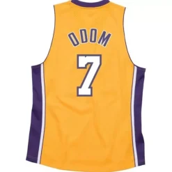 Jerseys Mitchell & Ness -Swingman Lamar Odom Los Angeles Lakers 2009-10 Jersey