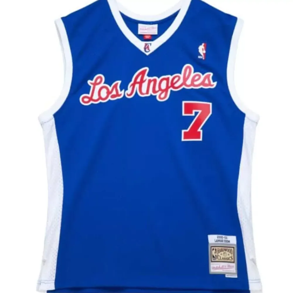 Jerseys Mitchell & Ness -Swingman Lamar Odom Los Angeles Clippers 2002-03 Jersey