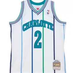 Jerseys Mitchell & Ness -Swingman Larry Johnson Charlotte Hornets 1992-93 Jersey